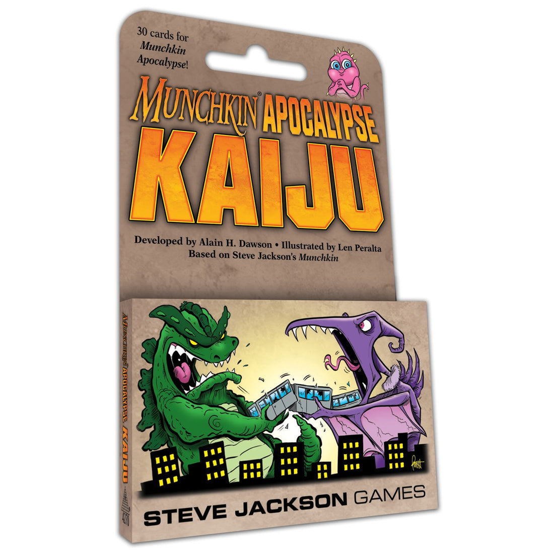 Munchkin - Apocalypse Kaiju - 080742096240 - CrystalLotus.eu