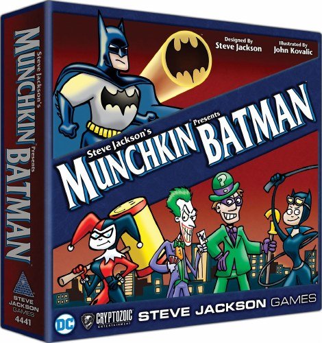 Munchkin Batman - EN - 080742095854 - CrystalLotus.eu