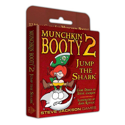 Munchkin Booty 2 Jump the Shark - 837654320648 - CrystalLotus.eu