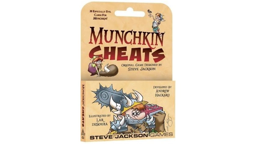 Munchkin Cheats - 091037863829 - CrystalLotus.eu