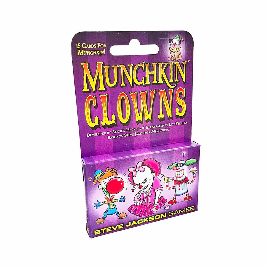 Munchkin Clowns - 080742095960 - CrystalLotus.eu