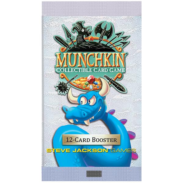 Munchkin Collectible Card Game Booster - 091037863683 - CrystalLotus.eu