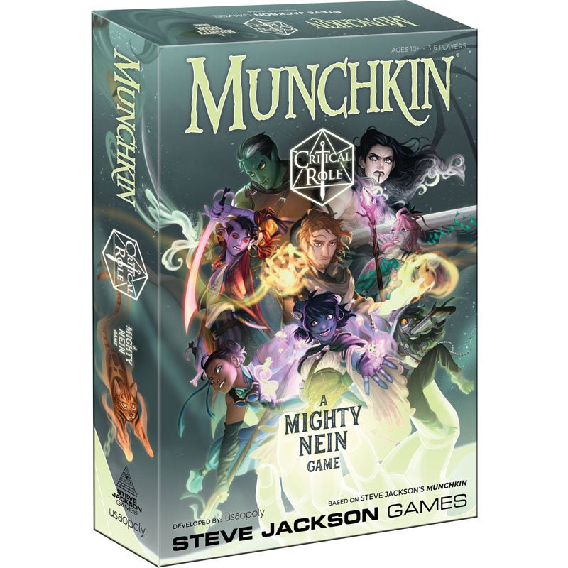 Munchkin: Critical Role - 700304154170 - CrystalLotus.eu