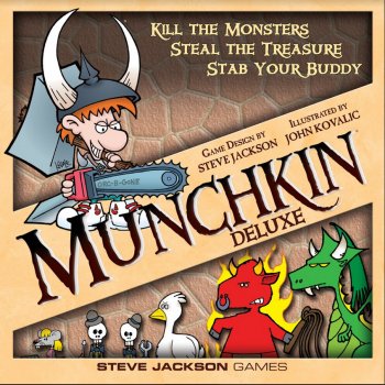 Munchkin Deluxe - 837654320976 - CrystalLotus.eu