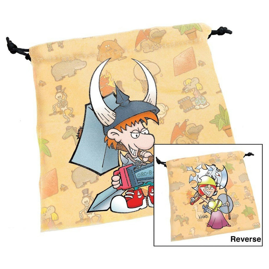 Munchkin Dice Bag - 080742096592 - CrystalLotus.eu
