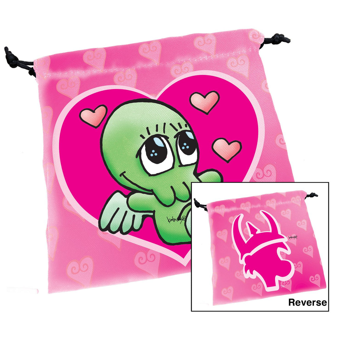 Munchkin Dice Bag: Chibithulhu - 080742095519 - CrystalLotus.eu