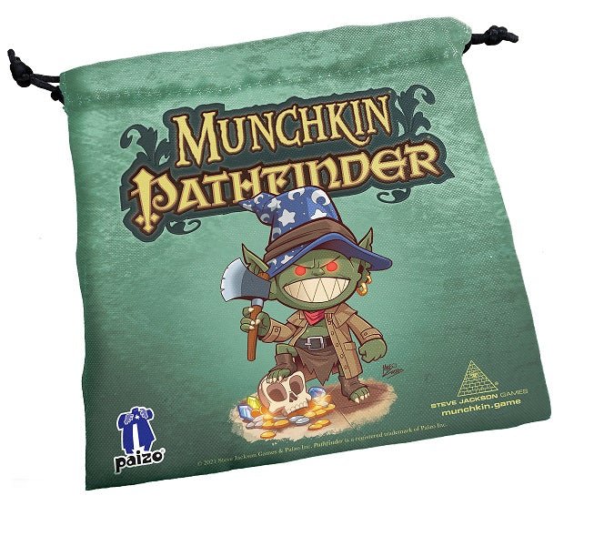 Munchkin Dice Bag: Munchkin Pathfinder - 080742095847 - CrystalLotus.eu