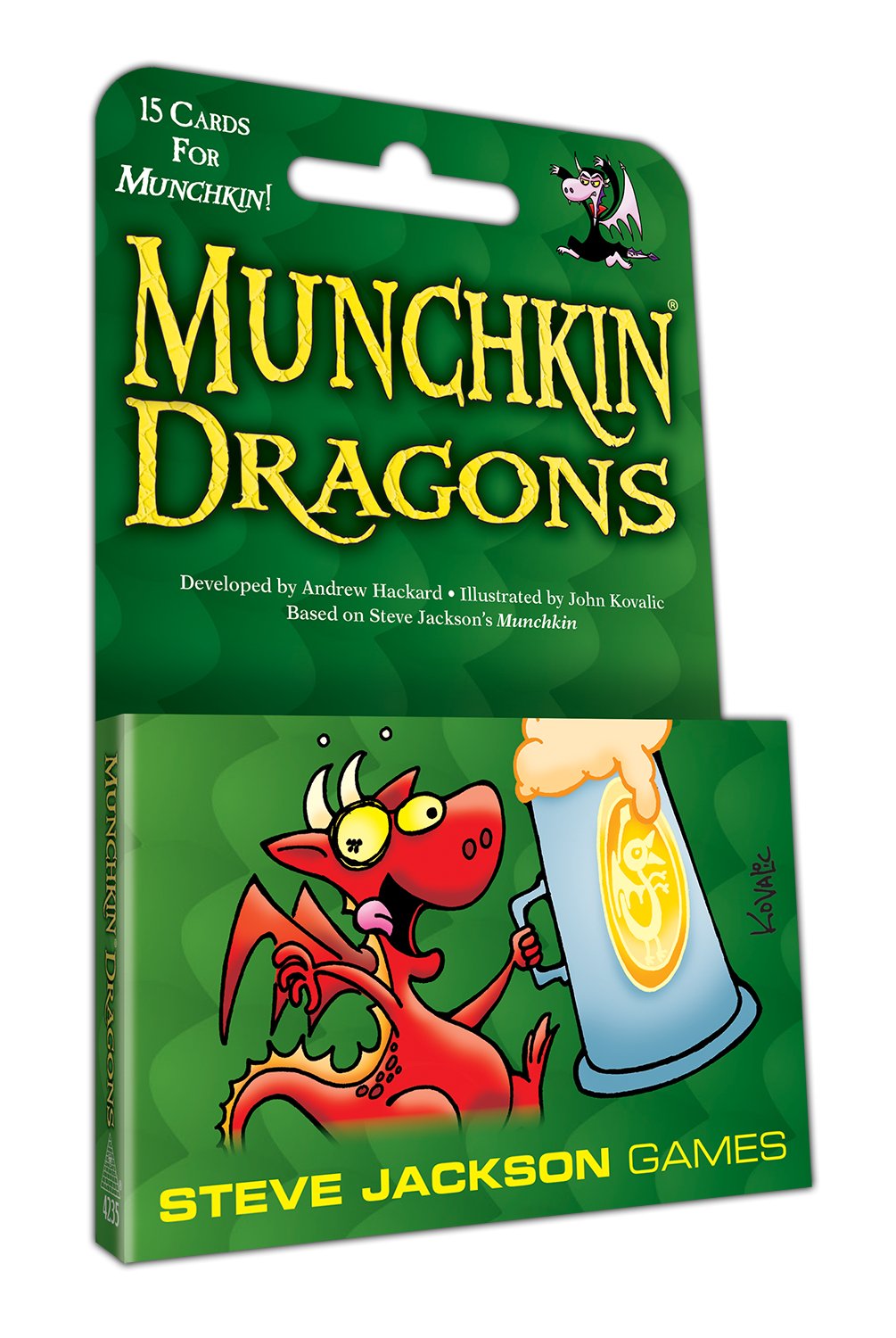 Munchkin Dragons - 080742095984 - CrystalLotus.eu