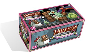 Munchkin Dungeon: Cute As A Button Expansion - En - 889696010476 - CrystalLotus.eu