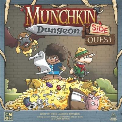 Munchkin Dungeon: Side Quest Exp - En - 889696010445 - CrystalLotus.eu