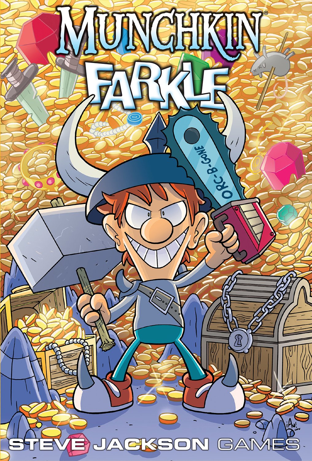 Munchkin Farkle - 080742095786 - CrystalLotus.eu