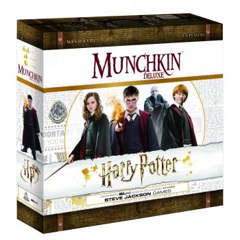 Munchkin: Harry Potter Deluxe - 700304049827 - CrystalLotus.eu
