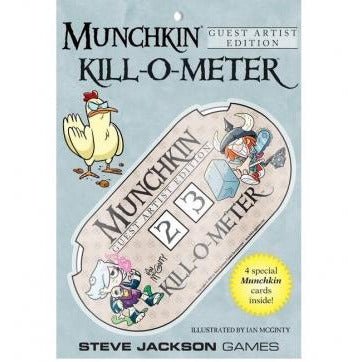 Munchkin: Kill - o - metter Guest Artist Edition - 091037863065 - CrystalLotus.eu