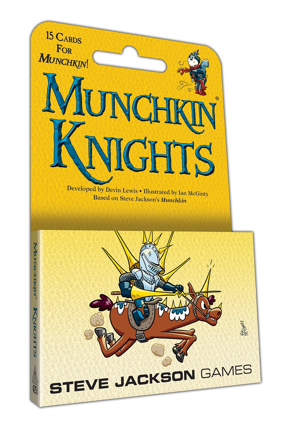 Munchkin Knights - 080742096004 - CrystalLotus.eu