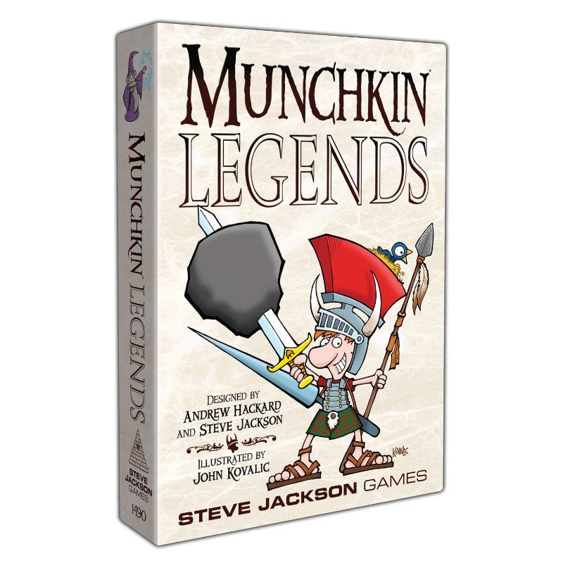 Munchkin Legends - 837654321782 - CrystalLotus.eu