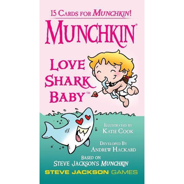 Munchkin Love Shark Baby - 837654322376 - CrystalLotus.eu