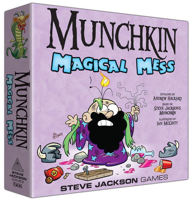 Munchkin Magical Mess - 091037863621 - CrystalLotus.eu