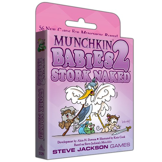 Munchkin - Munchkin Babies 2: Stork Naked - 080742095236 - CrystalLotus.eu