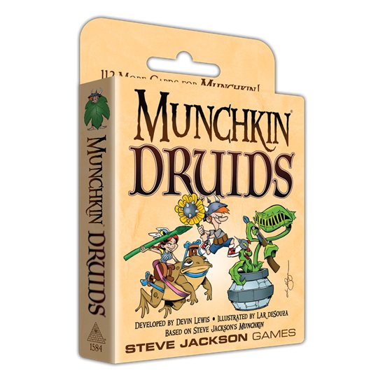 Munchkin - Munchkin: Druids - 080742095144 - CrystalLotus.eu