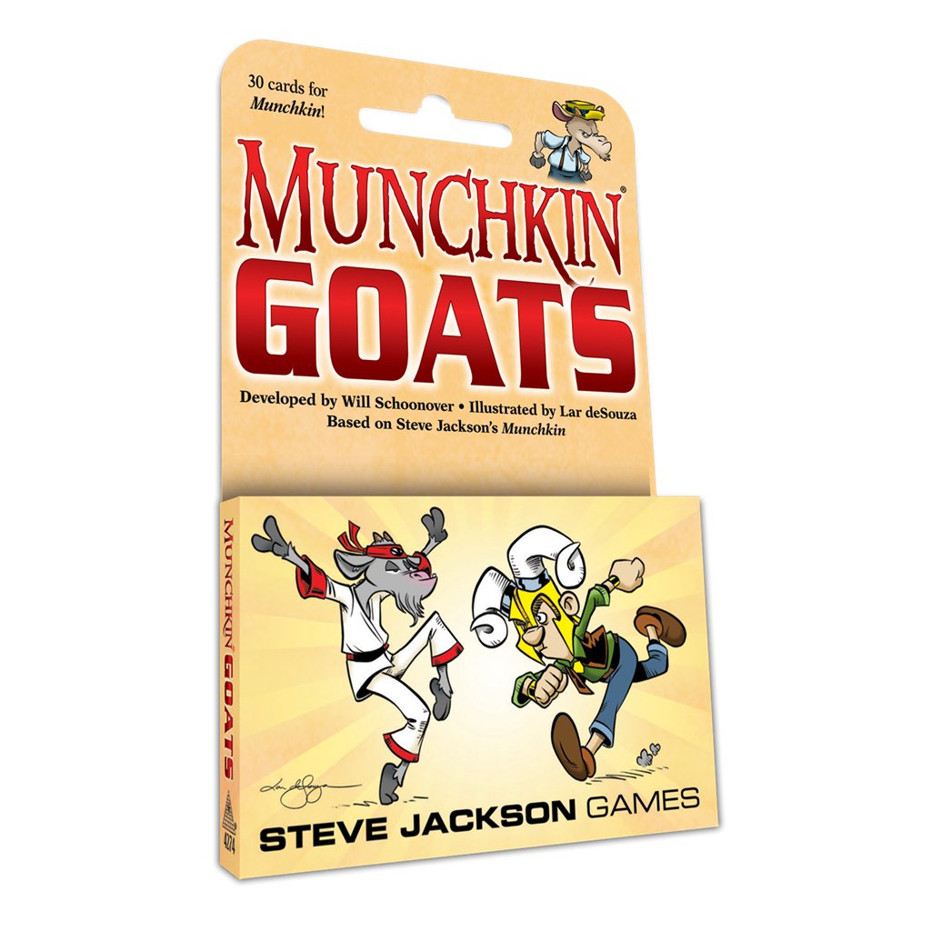 Munchkin - Munchkin Goats - 080742095342 - CrystalLotus.eu