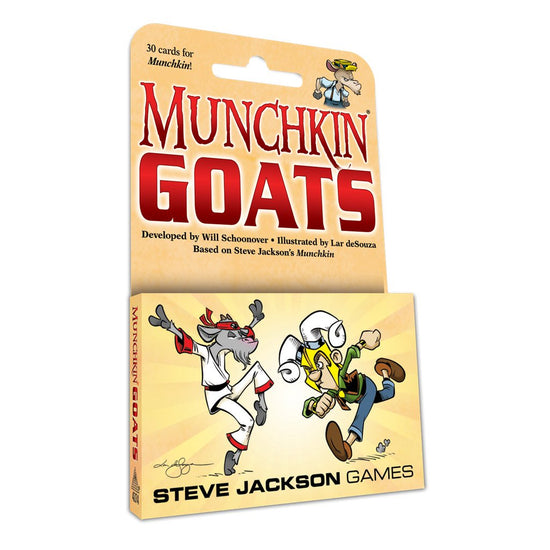 Munchkin - Munchkin Goats - 080742095342 - CrystalLotus.eu