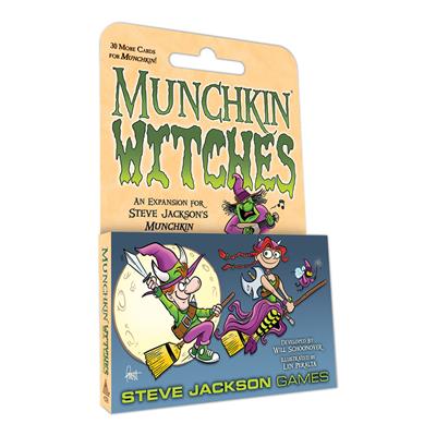 Munchkin - Munchkin Witches - 080742095038 - CrystalLotus.eu