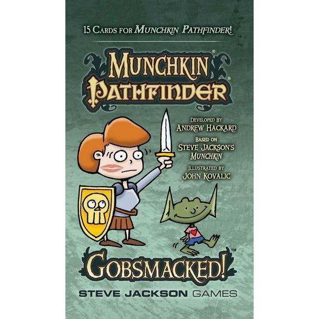 Munchkin Pathfinder: Gobsmacked! - 837654321935 - CrystalLotus.eu