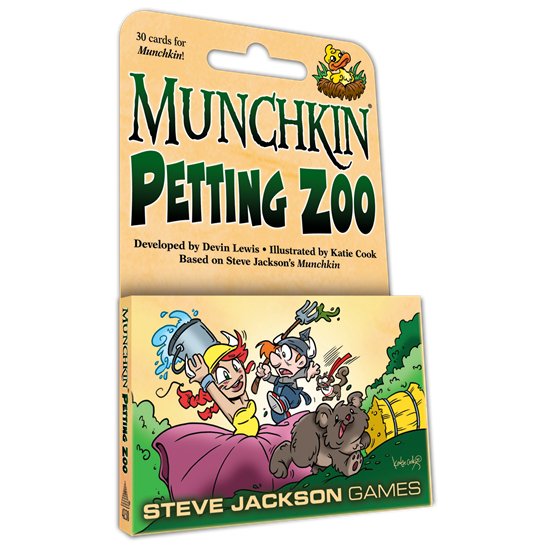 Munchkin Petting Zoo - EN - 080742095649 - CrystalLotus.eu