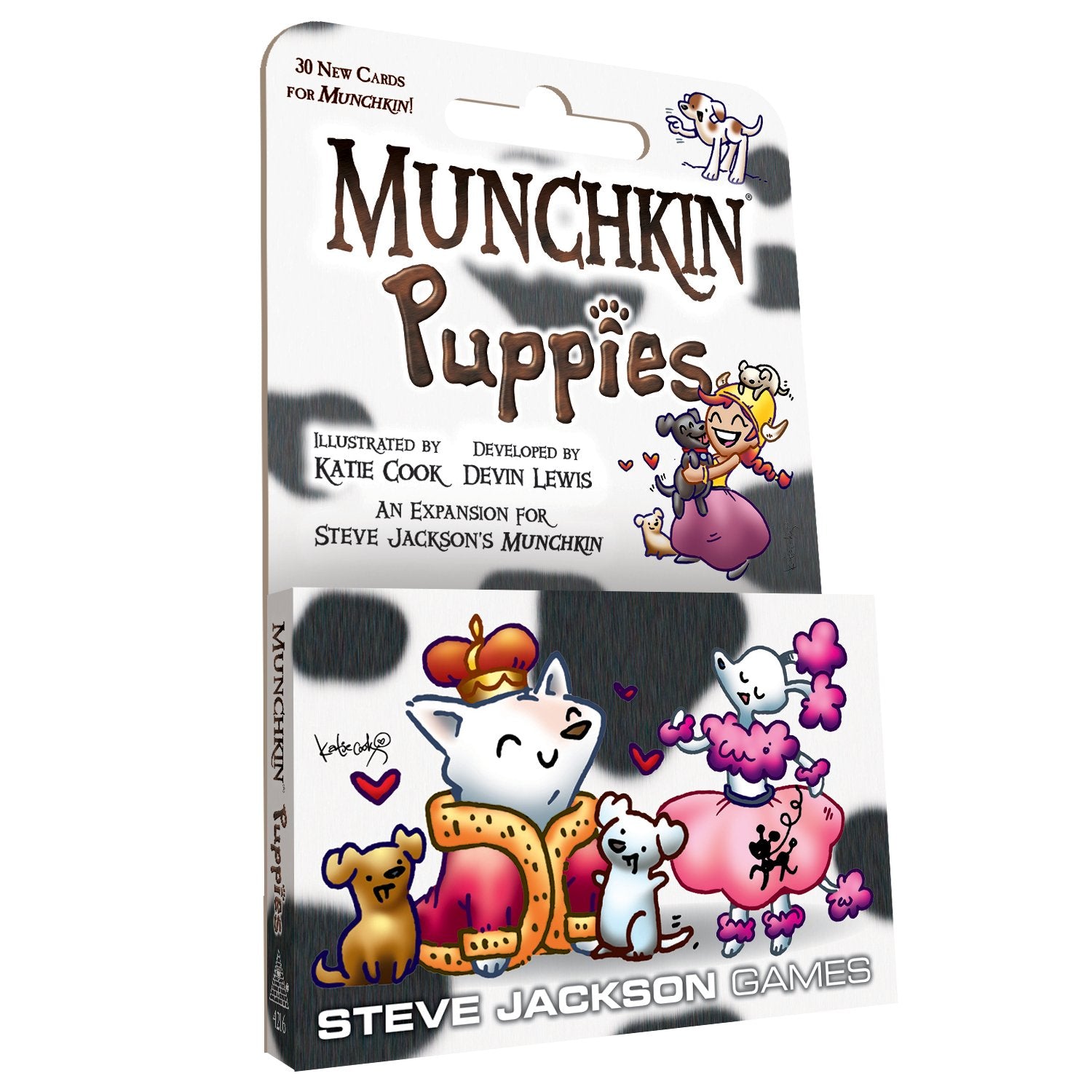 Munchkin Puppies - EN - 080742095991 - CrystalLotus.eu