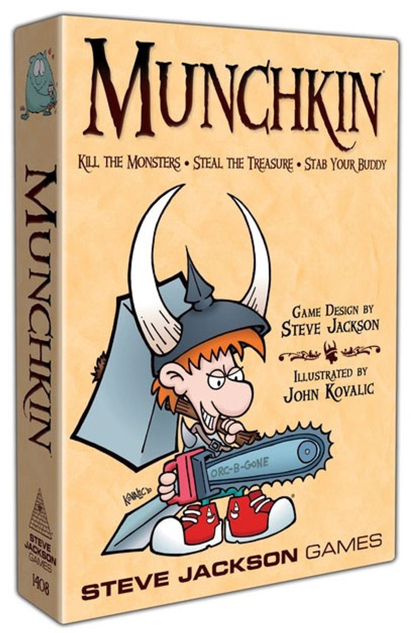 Munchkin (Revised Edition) - 080742094680 - Crystal Lotus