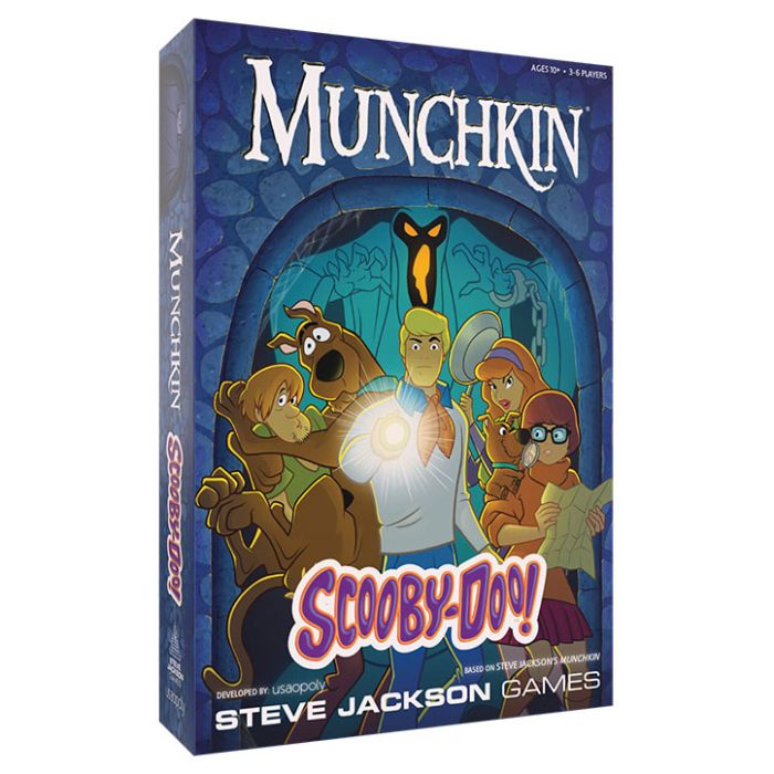 Munchkin: Scooby - Doo - 700304157737 - CrystalLotus.eu