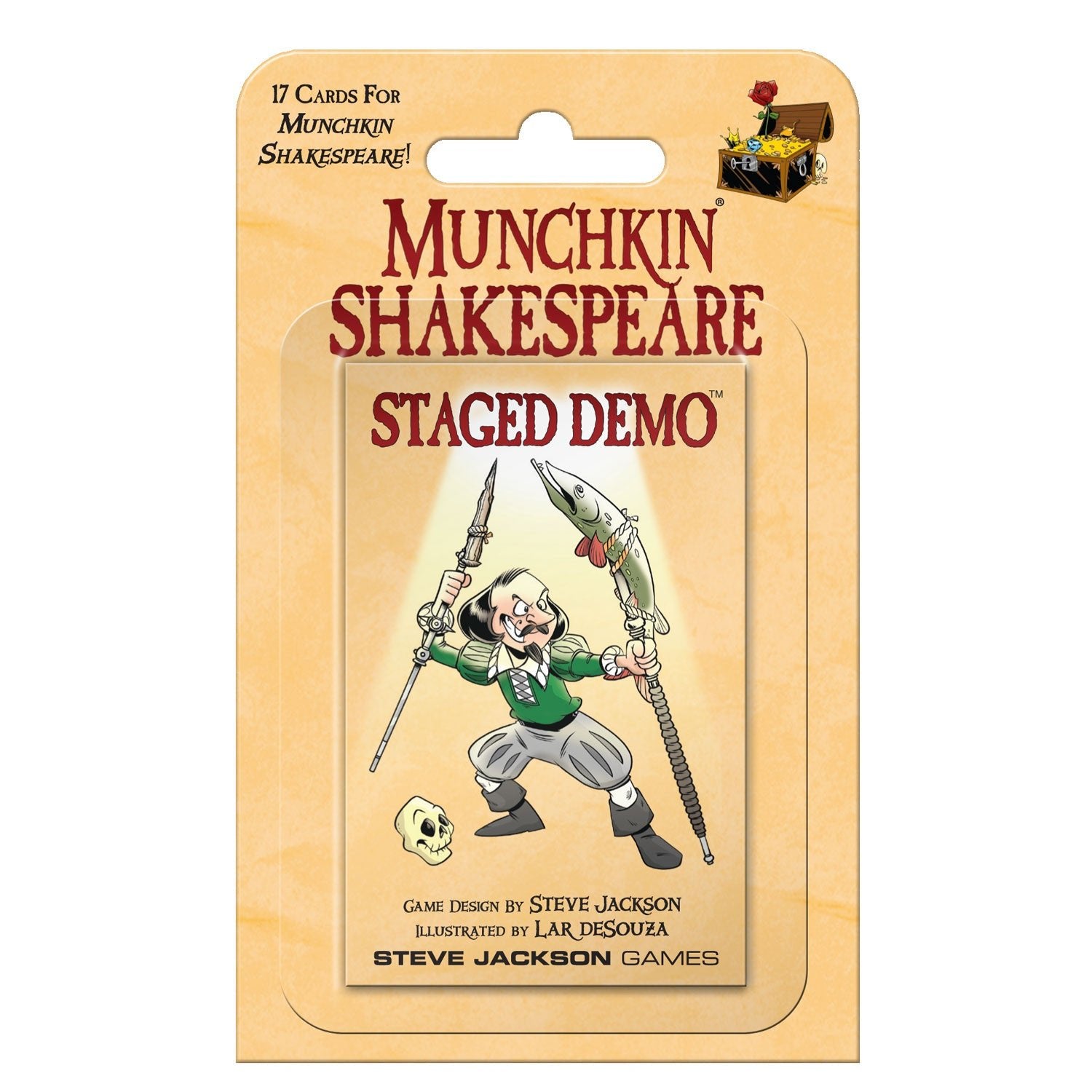 Munchkin: Shakespeare Staged Demo - 091037863485 - CrystalLotus.eu