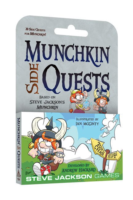 Munchkin Side Quests - 080742099791 - CrystalLotus.eu