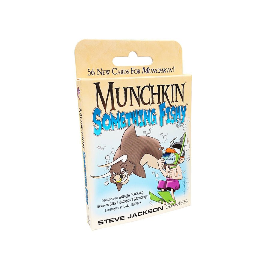 Munchkin: Something Fishy - 080742096424 - CrystalLotus.eu