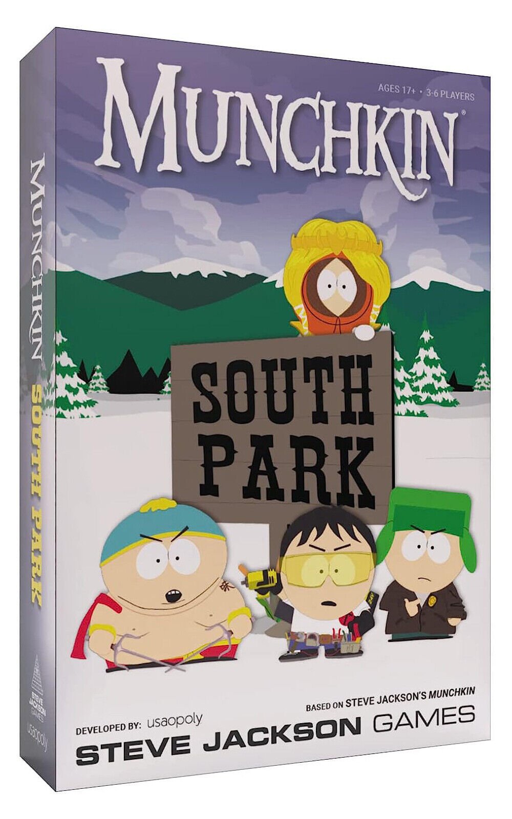 Munchkin South Park - 700304156235 - CrystalLotus.eu