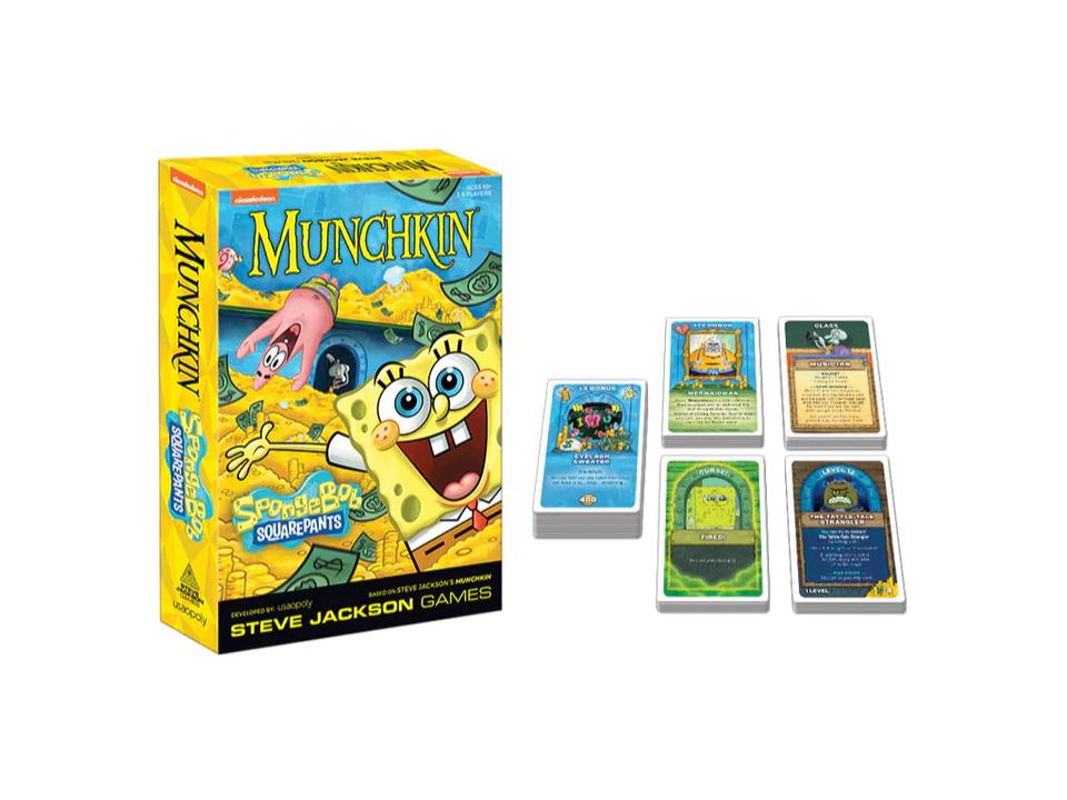 Munchkin SpongeBob SquarePants - 700304155115 - CrystalLotus.eu