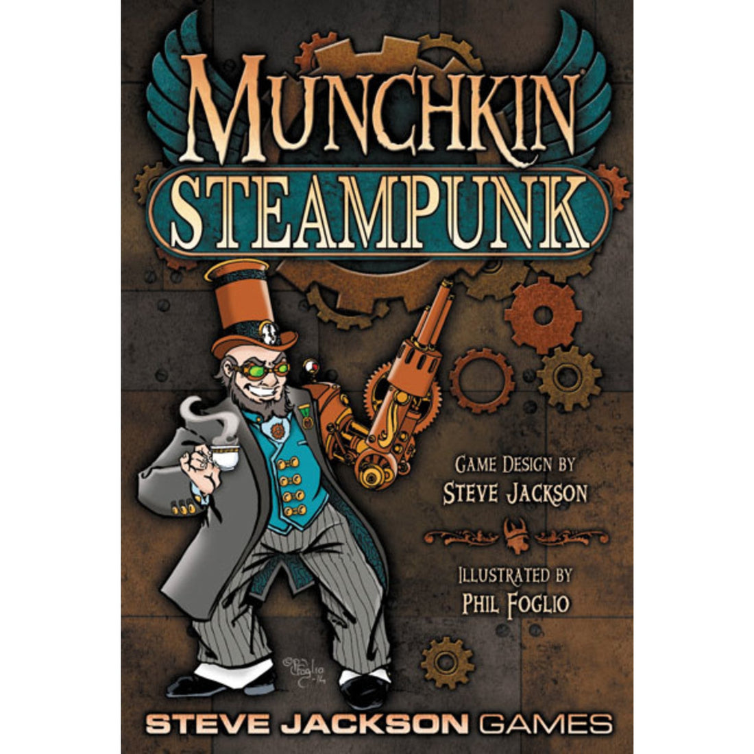 Munchkin - Steampunk - 837654322437 - CrystalLotus.eu
