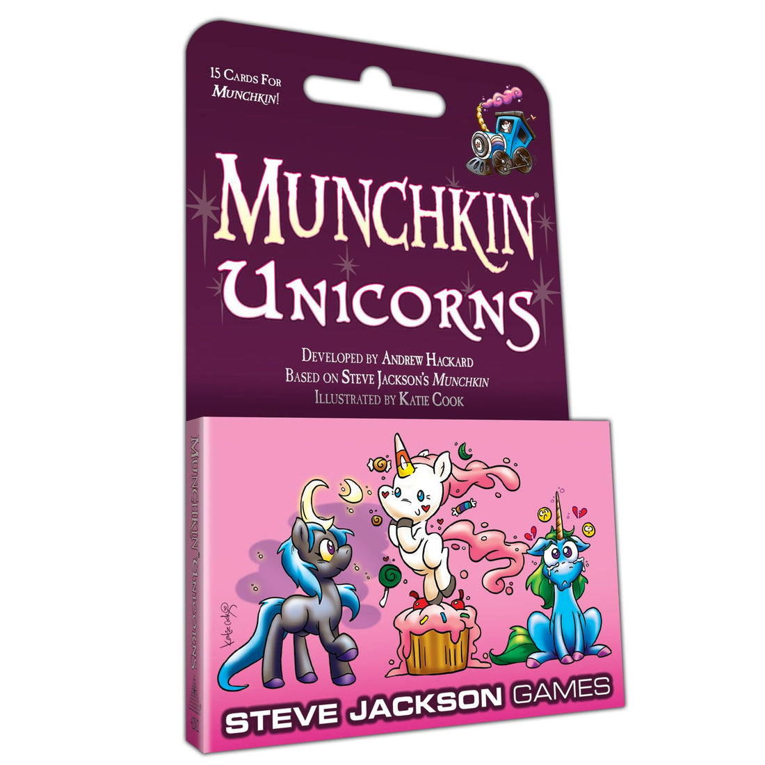 Munchkin: Unicorns - 080742097162 - CrystalLotus.eu