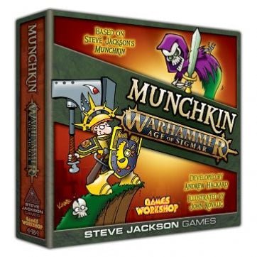 Munchkin Warhammer Age of Sigmar - 080742099012 - CrystalLotus.eu