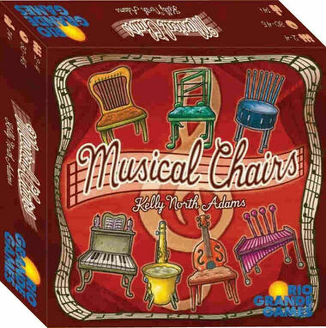 Musical Chairs - 655132005791 - CrystalLotus.eu