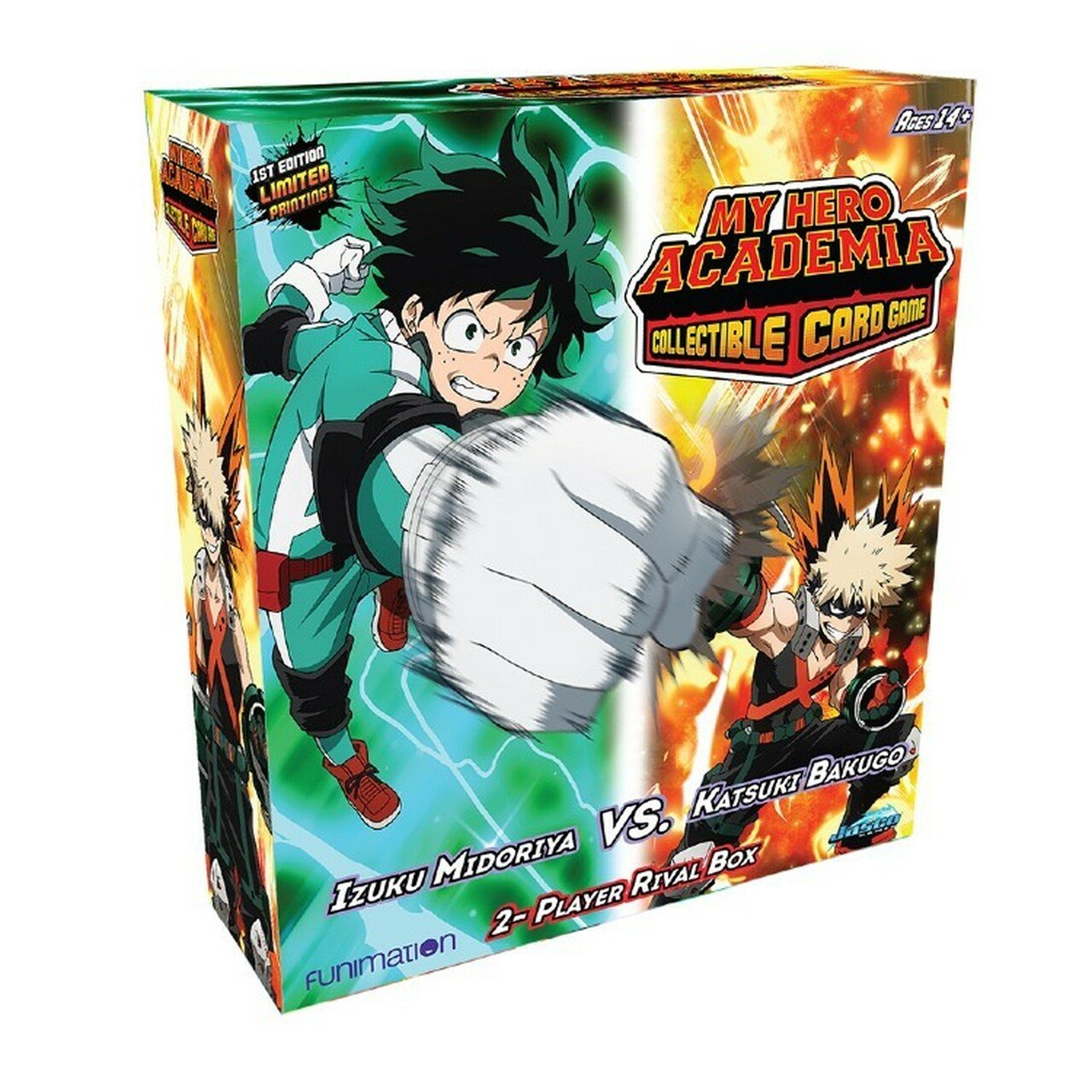 My Hero Academia Collectible Card Game - Izuku Midoriya vs. Katsuki Bakugo 2 - Play Rival Decks - 860006917135 - CrystalLotus.eu