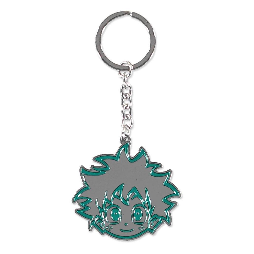 My Hero Academia Metal Keychain Izuku Midoriya - 8718526153422 - CrystalLotus.eu