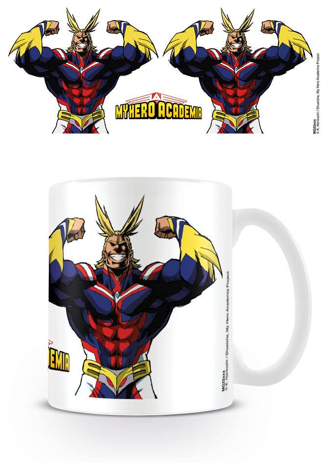 My Hero Academia Mug All Might Flex - 5050574249812 - CrystalLotus.eu