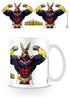 My Hero Academia Mug All Might Flex - 5050574249812 - CrystalLotus.eu