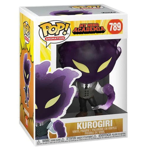 My Hero Academia POP! Animation Vinyl Figure Kurogiri 9 cm - 889698484664 - CrystalLotus.eu