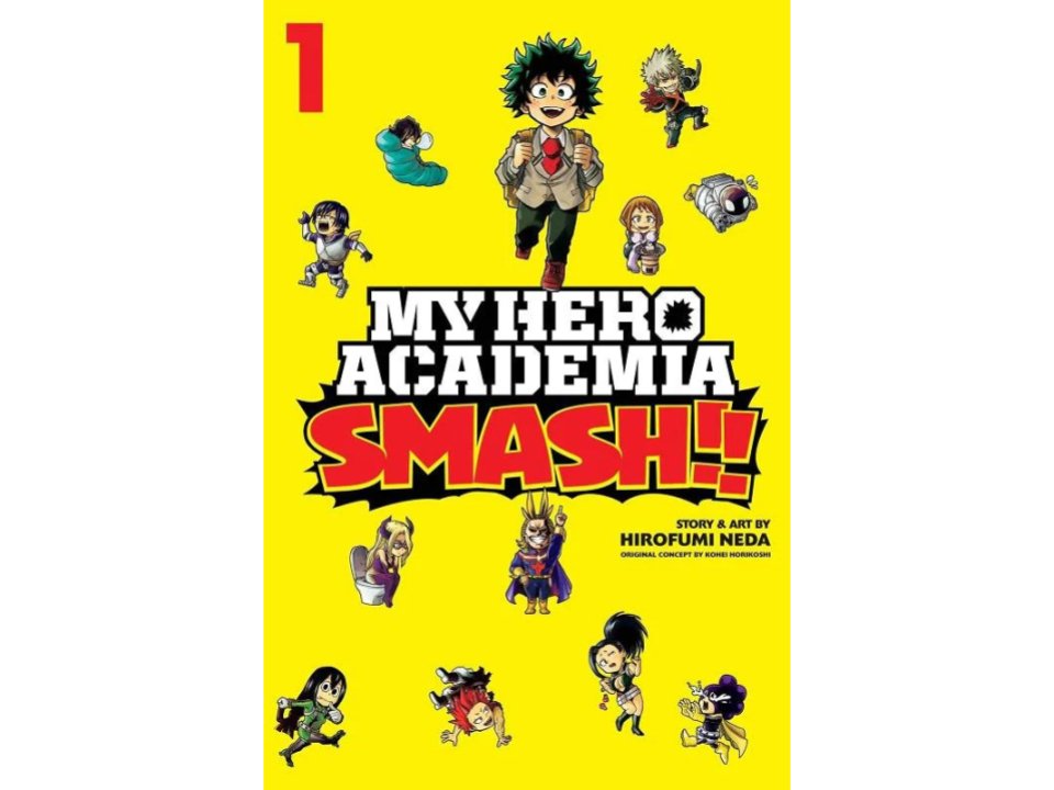 My Hero Academia Smash! Vol. 01 - 9781974708666 - CrystalLotus.eu
