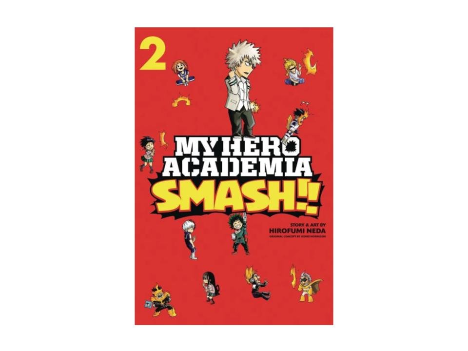 My Hero Academia Smash Vol. 2 - 9781974708673 - CrystalLotus.eu