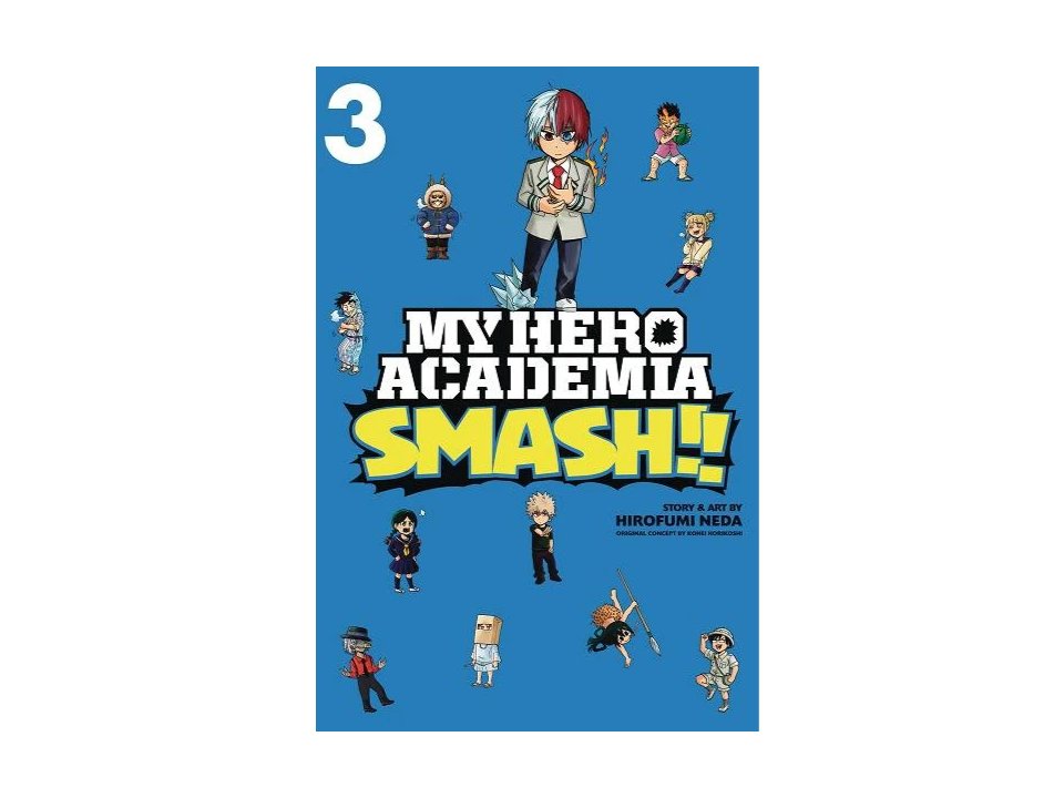 My Hero Academia Smash Vol. 3 - 9781974708680 - CrystalLotus.eu