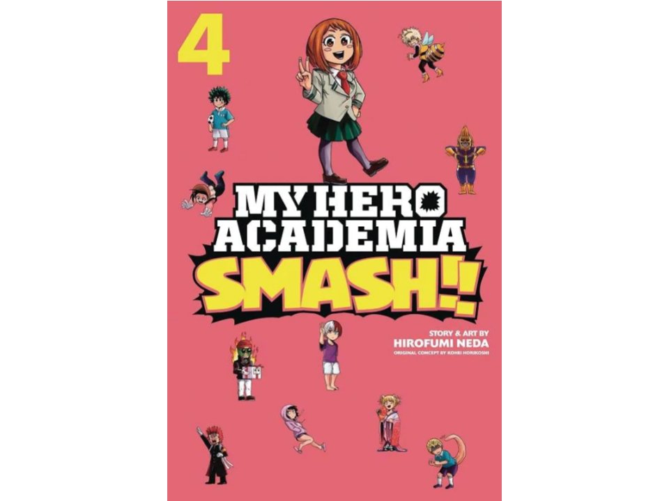 My Hero Academia Smash Vol. 4 - 9781974708697 - CrystalLotus.eu