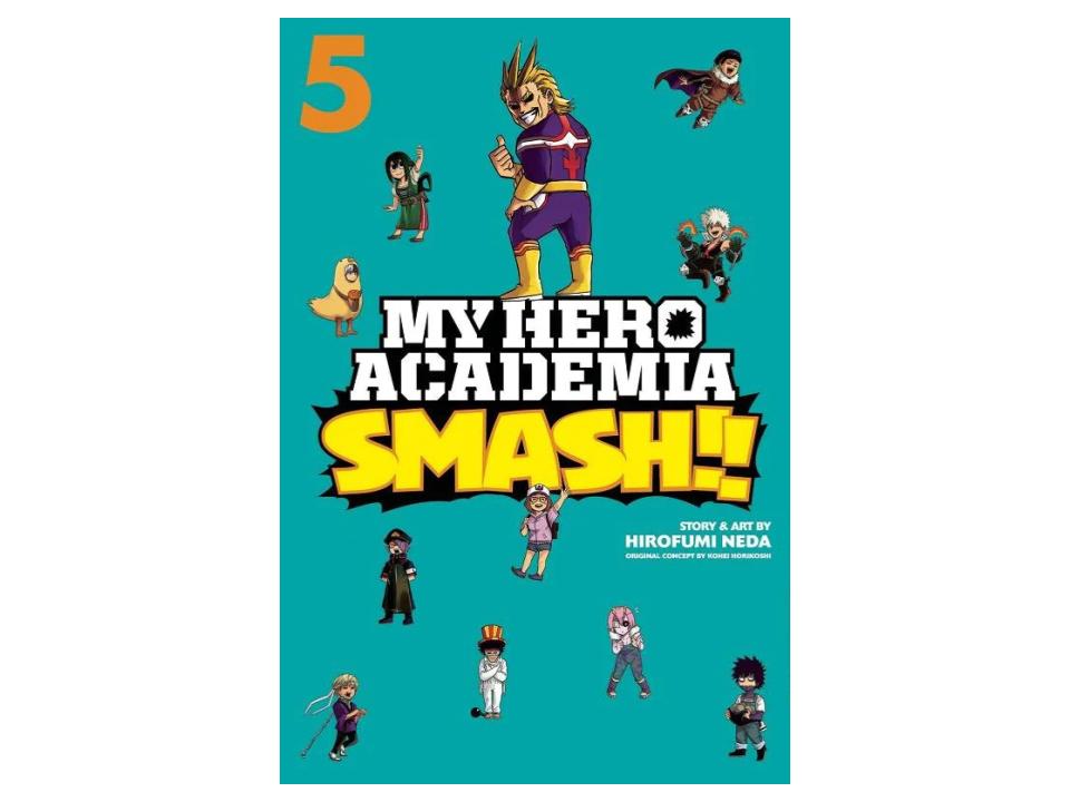 My Hero Academia Smash Vol. 5 - 9781974708703 - CrystalLotus.eu